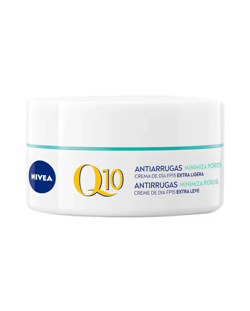 Крем для лица SPF15 NIVEA Дневной Q10 Power Против Морщин Для Смешанной Кожи — фото 2