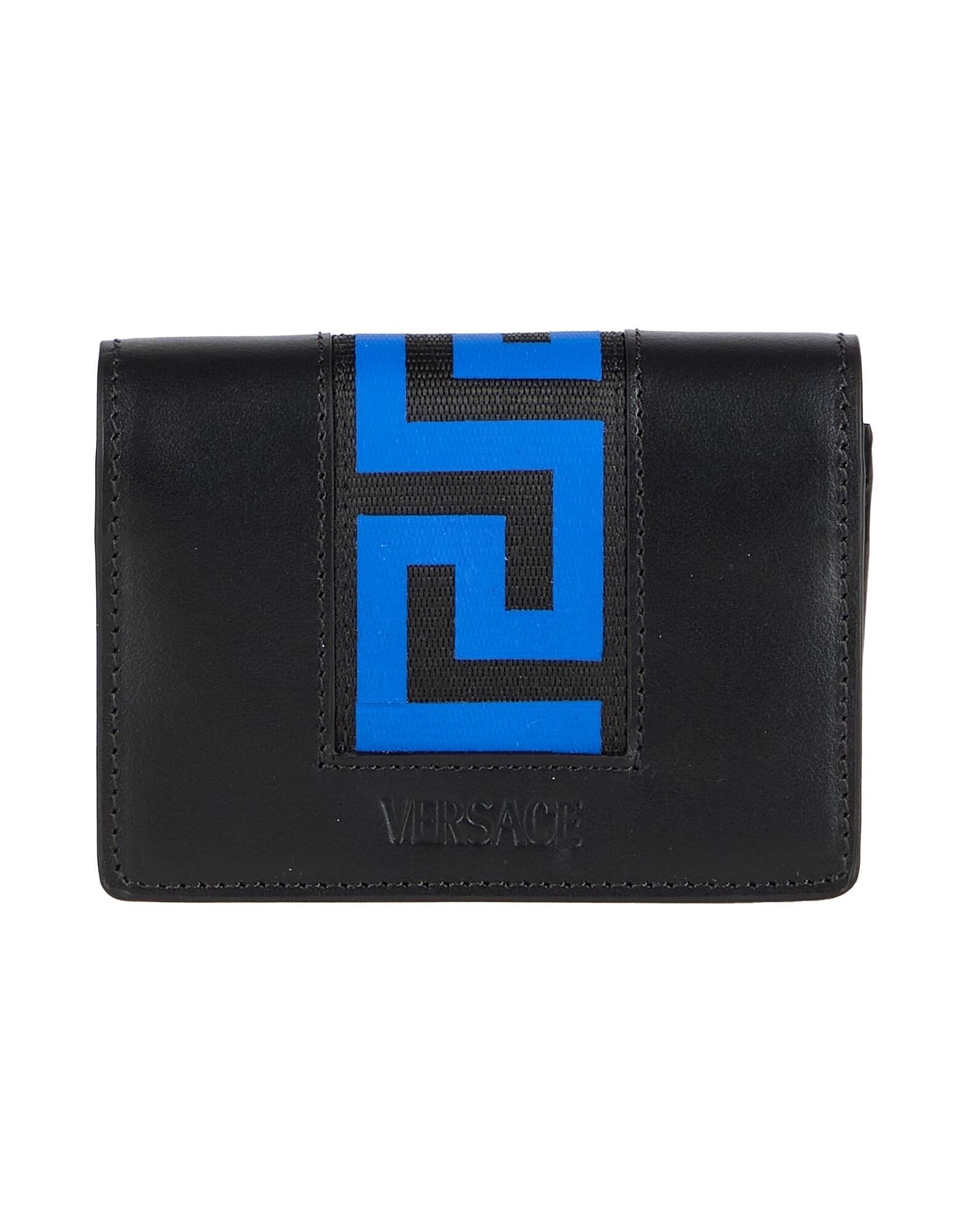 

Кошелек Versace, черный
