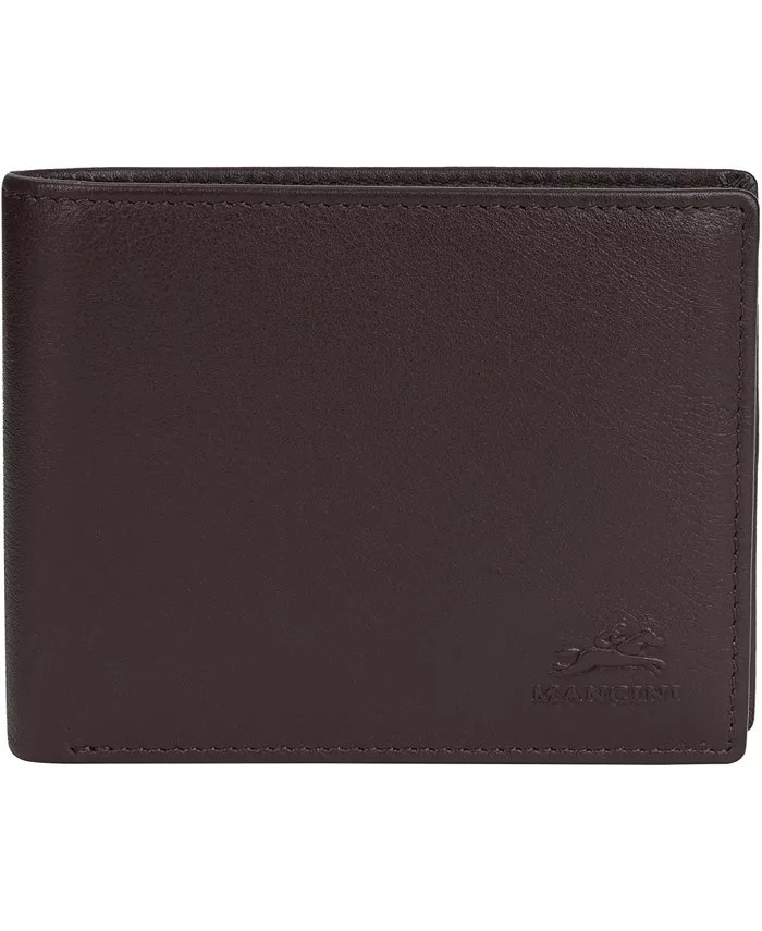 

Мужской кошелек-купюрница Sonoma RFID Secure Mancini, коричневый