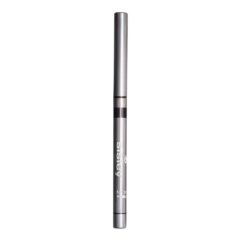 Подводка для глаз phyto-khol star waterproof Sisley, black - sparkling black, вес 0.3 гр. — фото 2