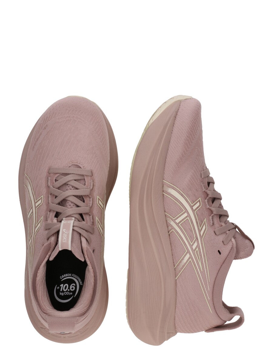 Кроссовки для бега ASICS GEL-NIMBUS 27, темно-розовый — фото 2