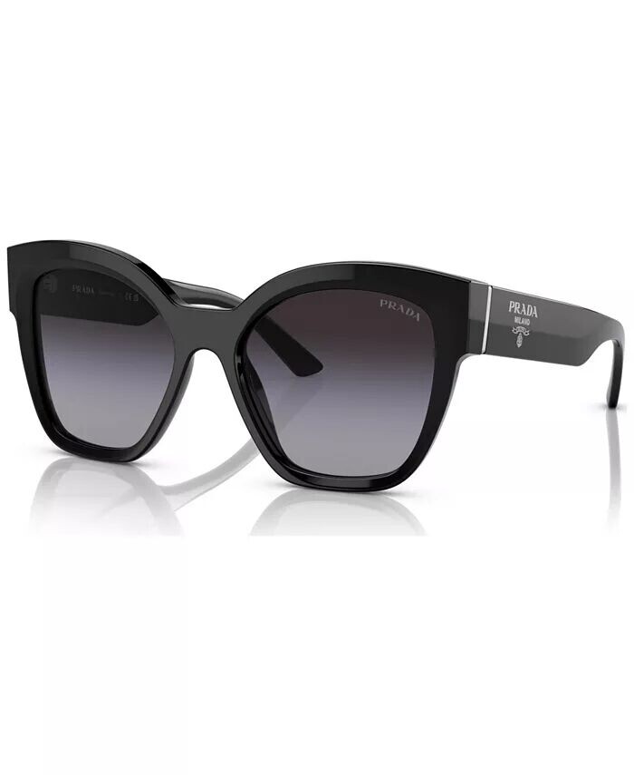 

Квадратные женские солнцезащитные очки, PR 17ZS PRADA, черный