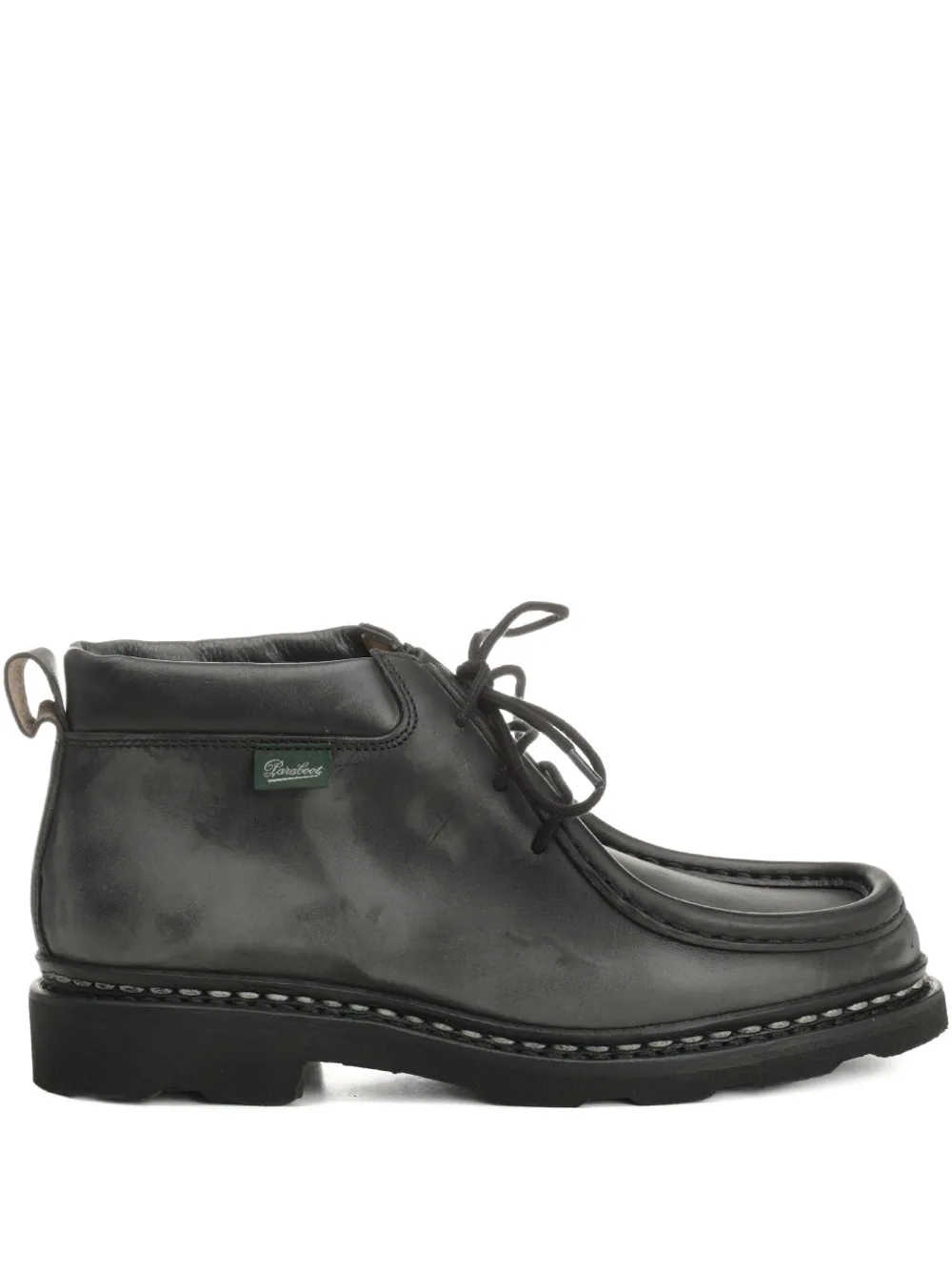 Ботинки на шнуровке Paraboot, черный