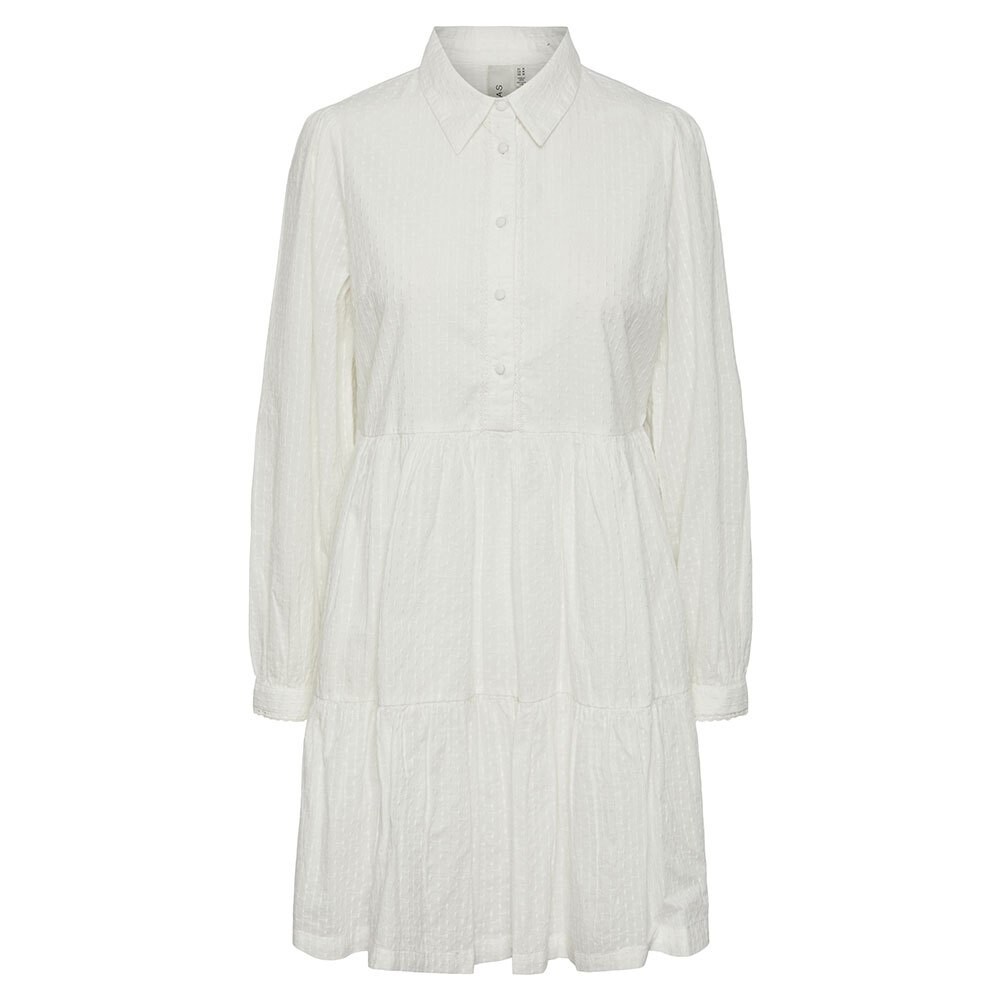 

Платье Yas Tia Short Sleeve Long, белый