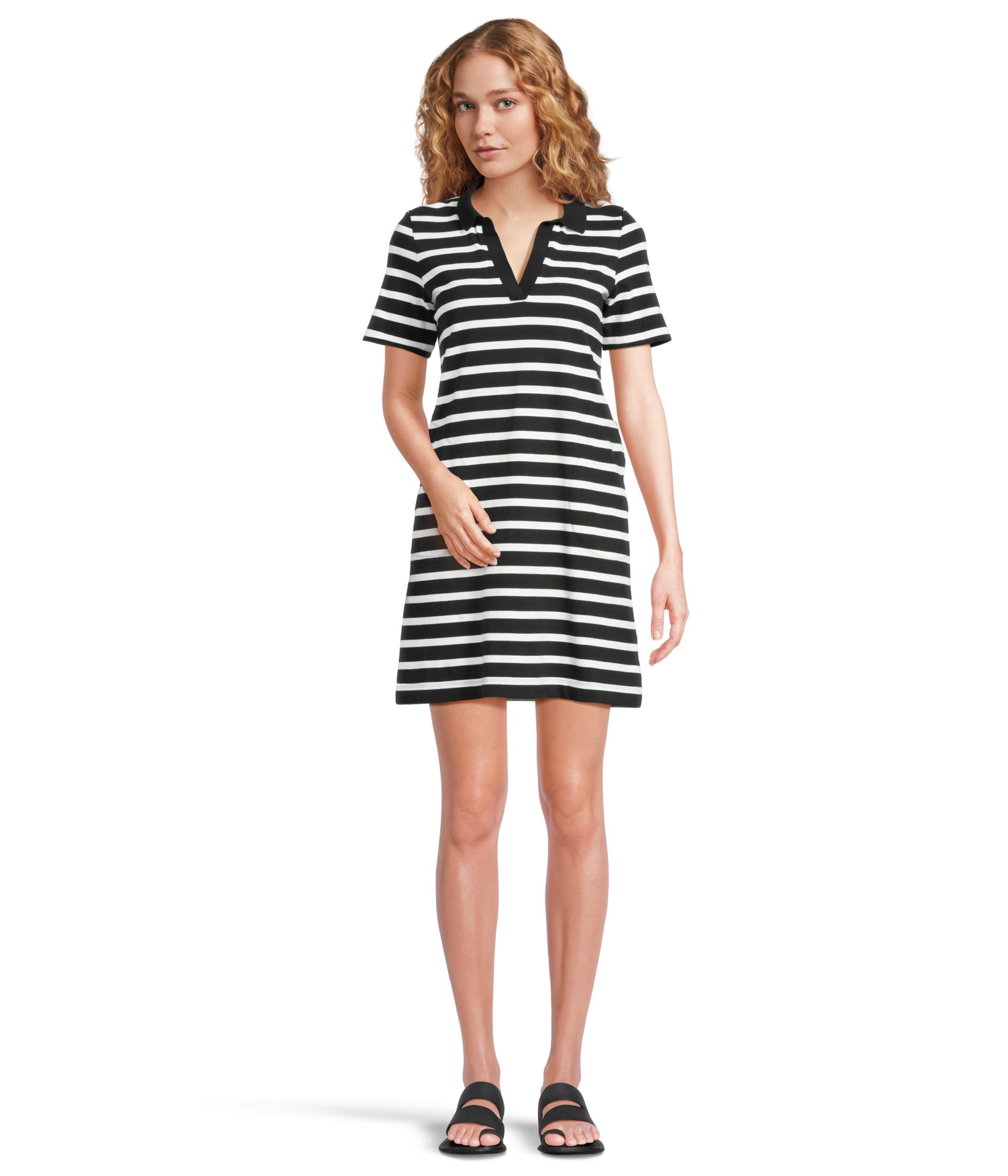 

Платье Tommy Bahama Coastal Cabana Short Sleeve Dress, черный