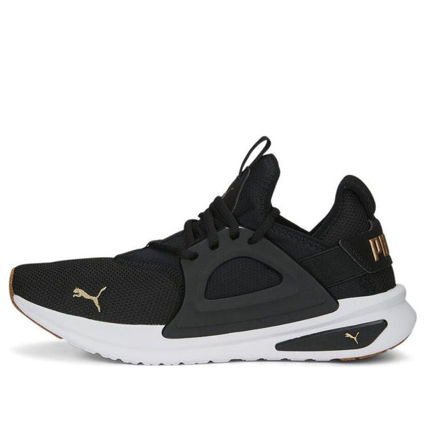 

Кроссовки softride enzo evo 'better rmx - black gold' Puma, черный