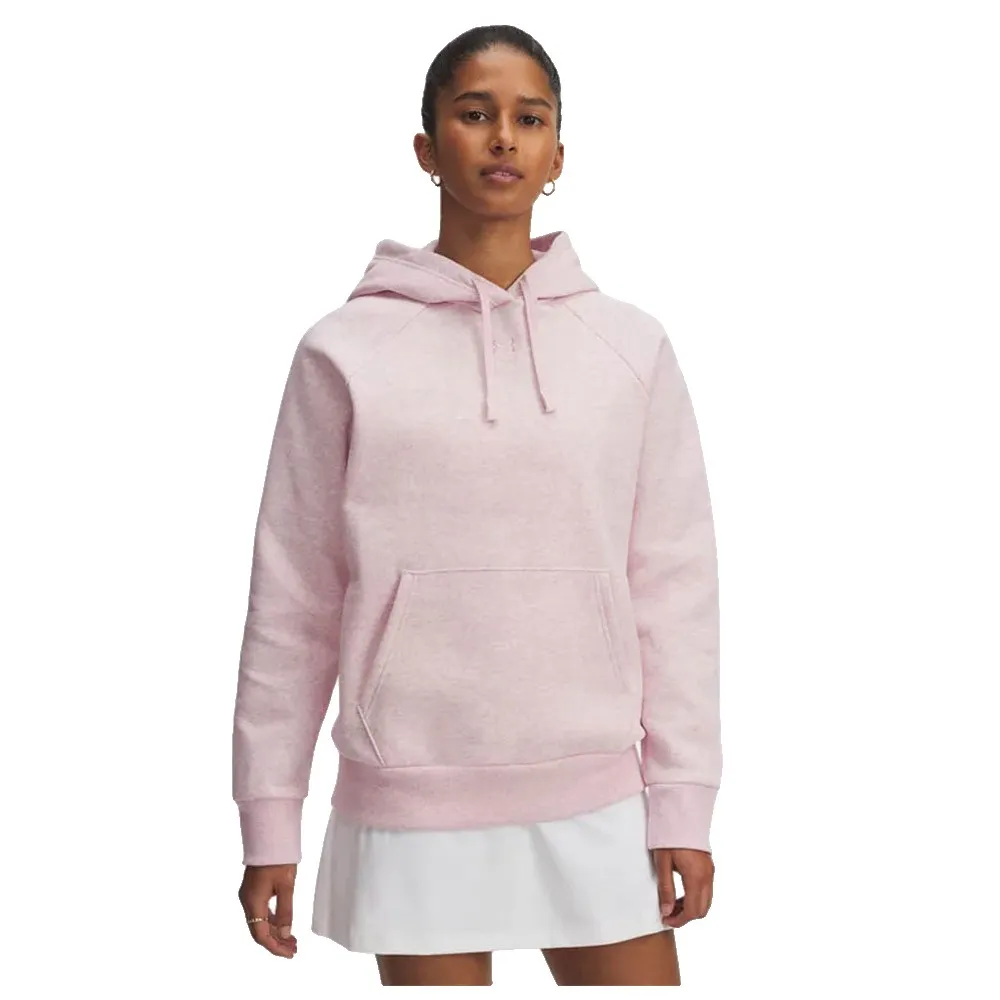 

Худи Under Armour Rival Fleece, розовый