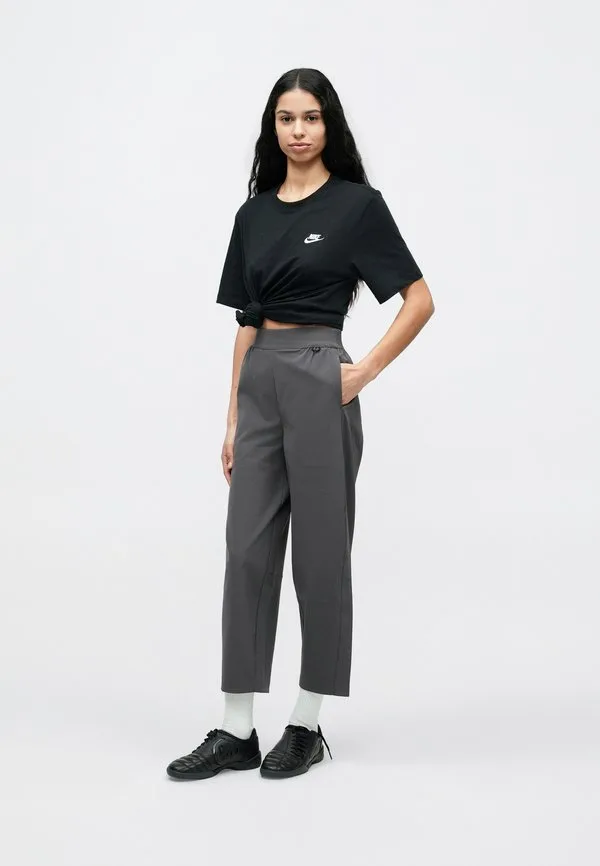 Брюки от спортивного костюма в форме бочки Nike Sportswear, Thunder Grey/Dark Shadow — фото 3