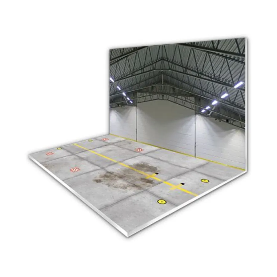 

Ангар Пейзаж 04, QuickSandPlinth PVC Wall Landscape Displays (500 x 350mm)
