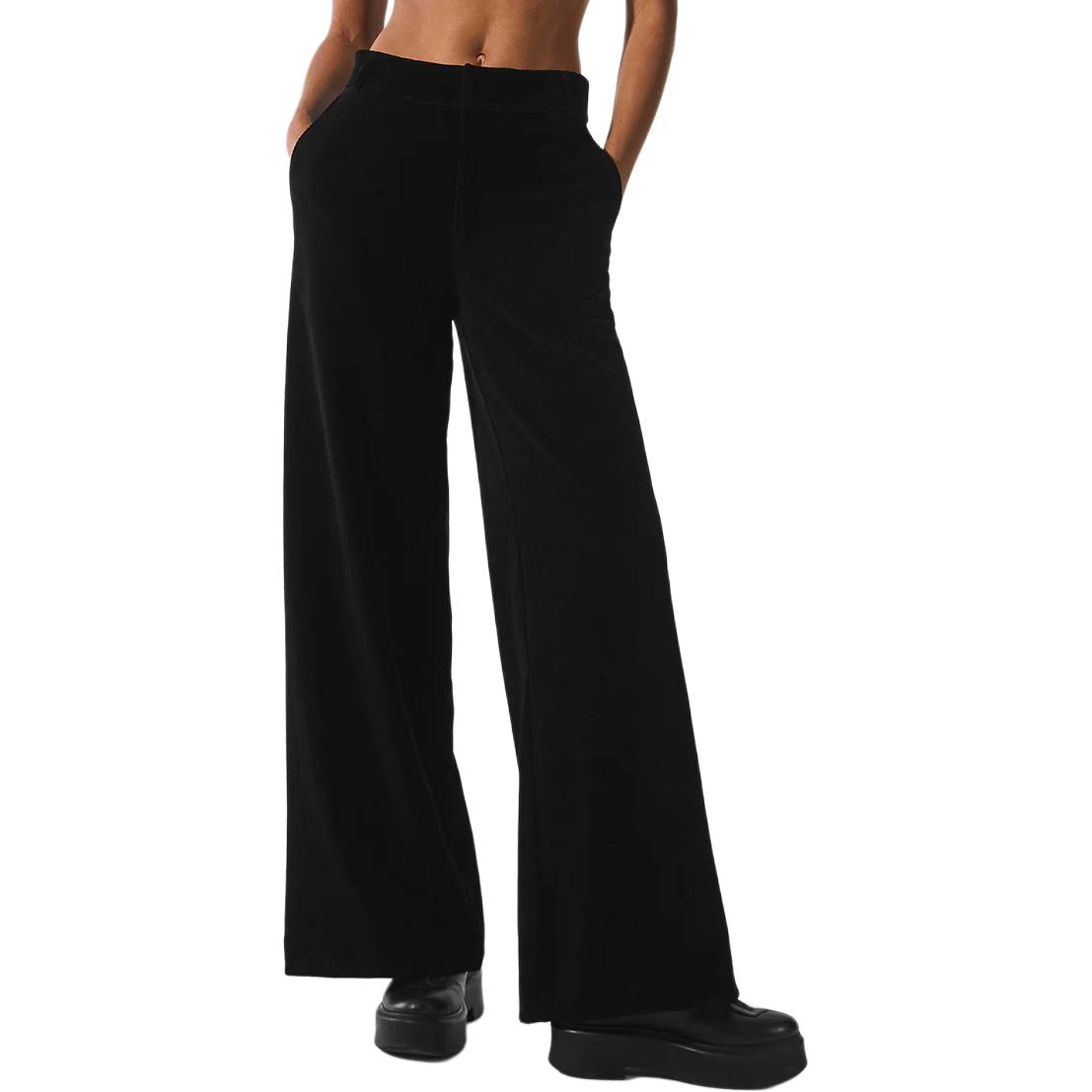 

Женские повседневные брюки Alo Yoga, черный