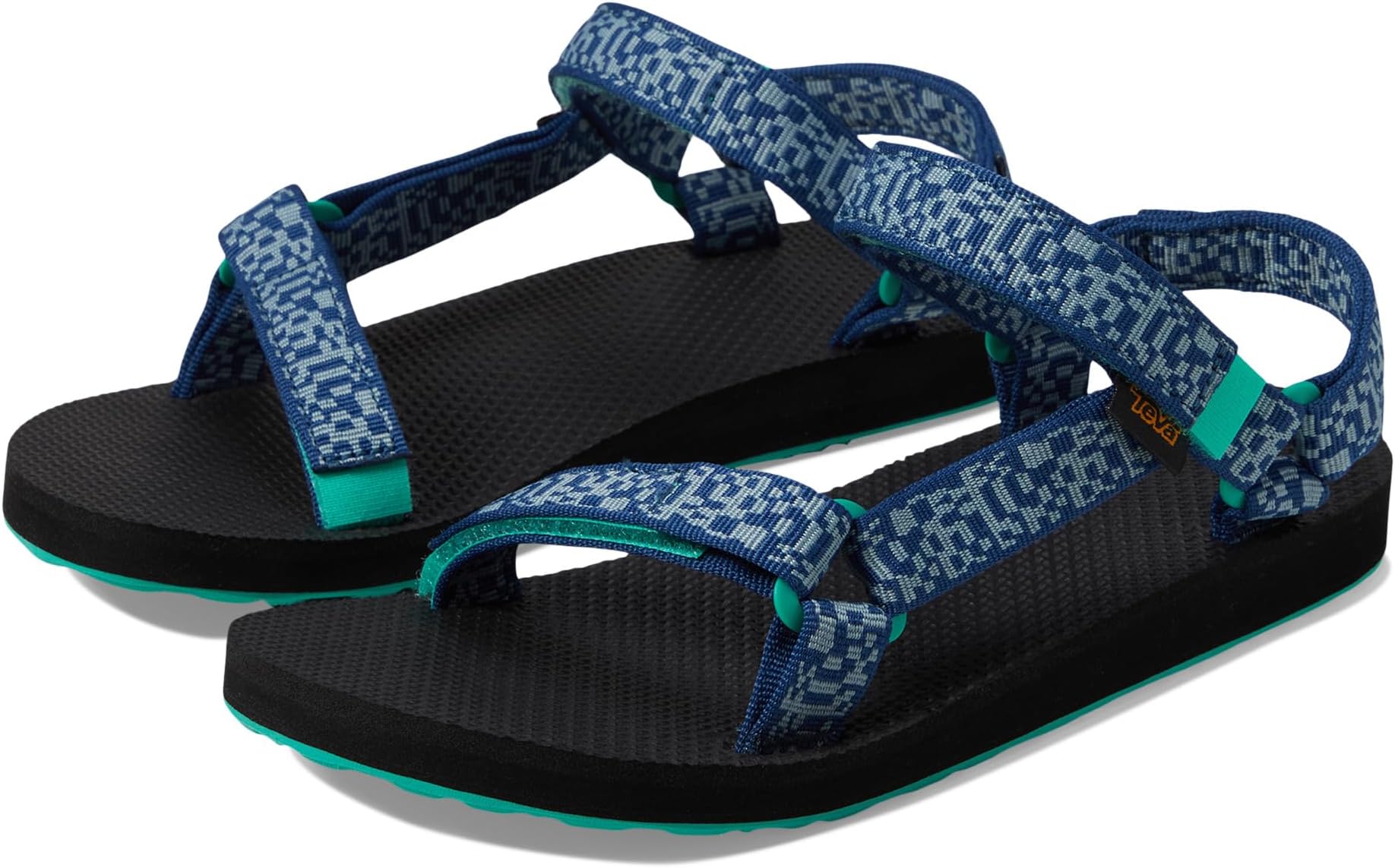 

Сандалии Teva Kids Original Universal, цвет Radio Blue Opal