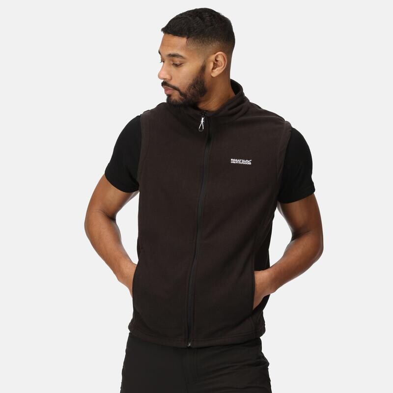 

Мужской горный жилет Regatta, цвет carbon grey/black