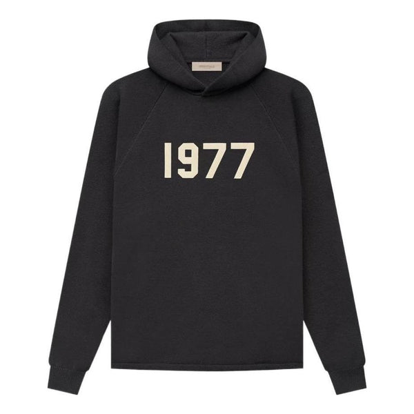 

Толстовка Fear of God Essentials SS22 Knit 1977 Hoodie 'Iron'