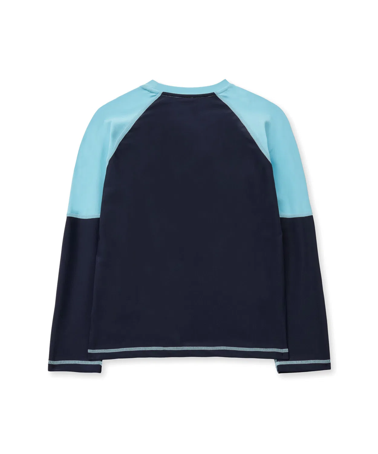 Детский комплект рашгарда Color Block тёмно-синий от Brownbreath Kids — фото 4