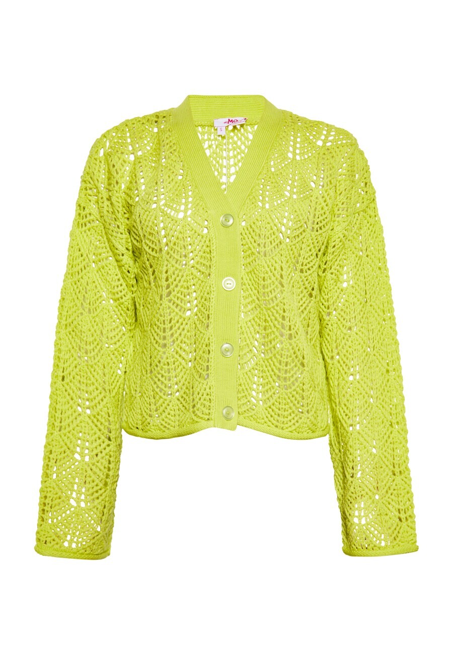 

Кардиган MYMO Knit Cardigan, желтый