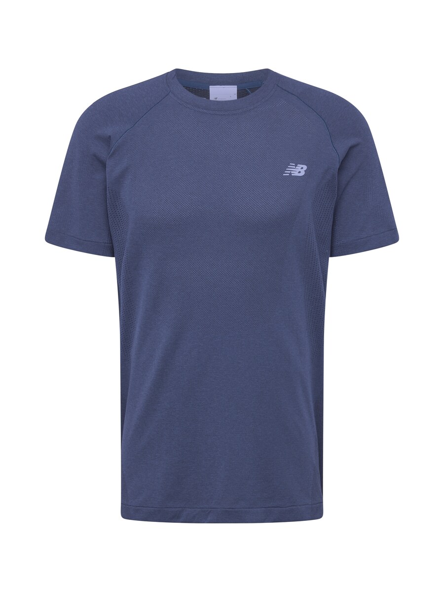 

Футболка Performance new balance, темно-синий