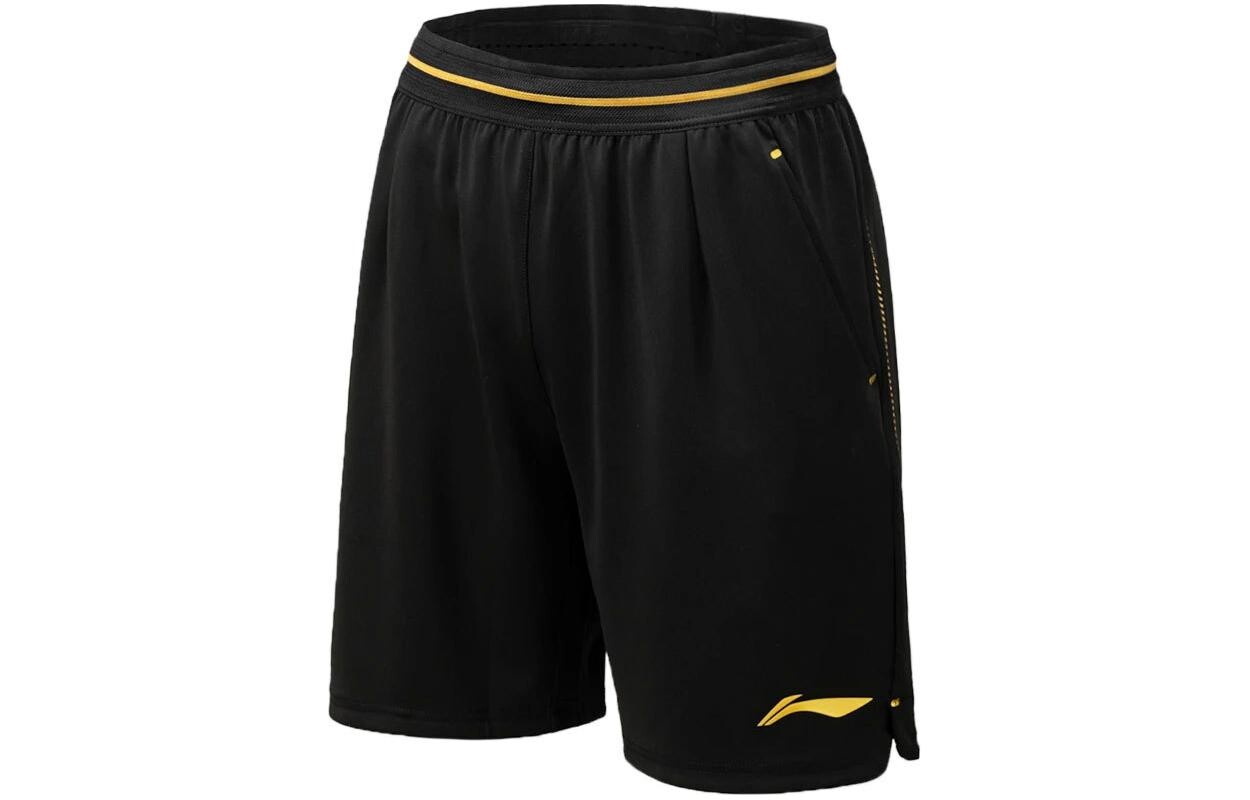 

Спортивные шорты серии Badminton, унисекс, черные Lining, черный