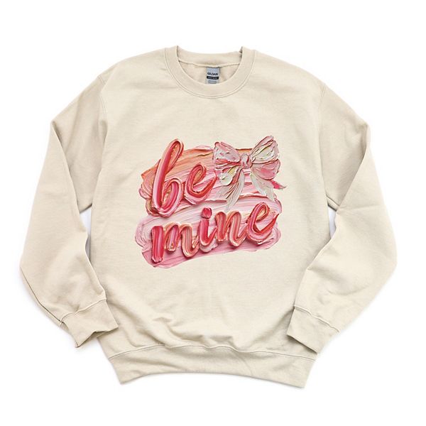 

Женский графический свитшот Be mine текстурированная краска Simply Sage Market, Dust, Зеленый, Женский графический свитшот Be mine текстурированная краска Simply Sage Market, Dust