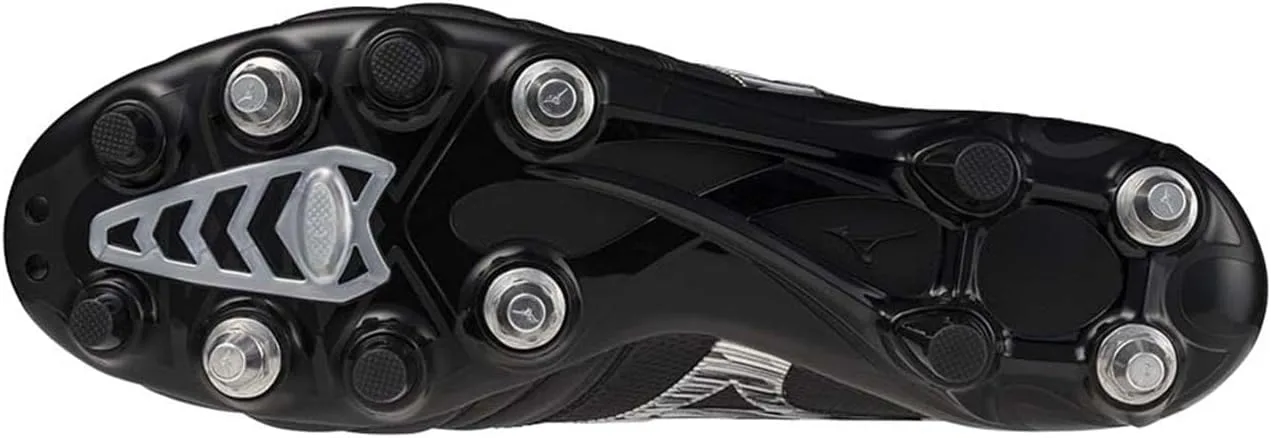 Мужские бутсы для регби Mizuno Morelia IV Mix для мягкого грунта, черный — фото 2