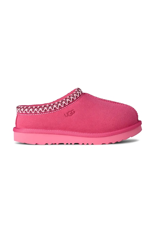 

Детские замшевые тапочки Tasman II Ugg, розовый