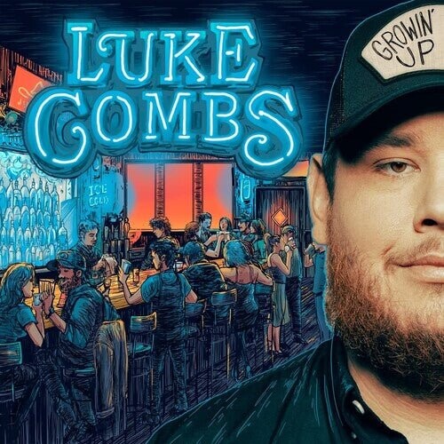 

Виниловая пластинка Combs, Luke - Growin Up