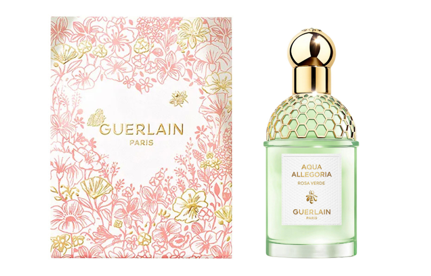 

Туалетная вода Guerlain Aqua Allegoria Rosa Verde, 75 мл