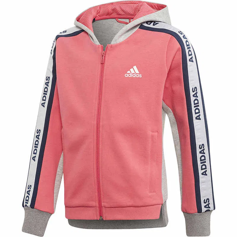 Куртка Adidas Pink/Gray для подростков