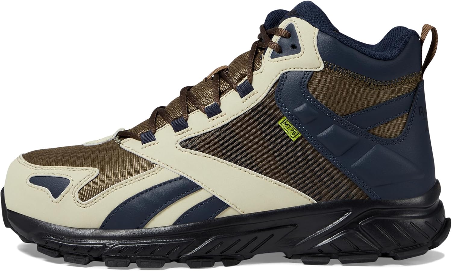 Мужские кроссовки Reebok Work Hyperium Work CT Oxford, синий/коричневый — фото 4