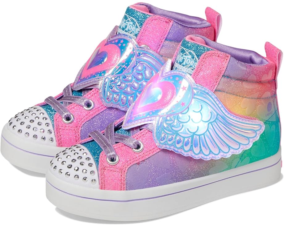 

Кроссовки SKECHERS KIDS Twi-Lites 2.0, разноцветный