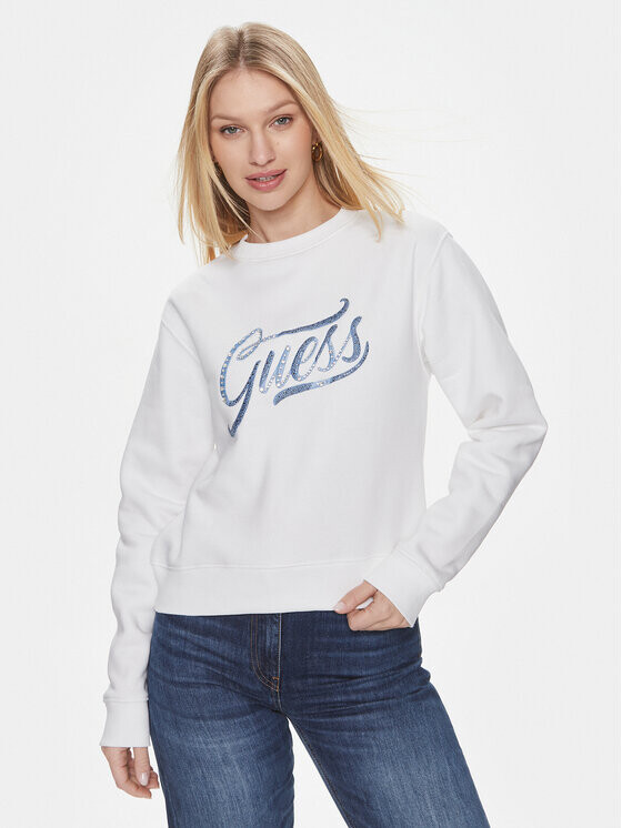 

Толстовка Guess, белый