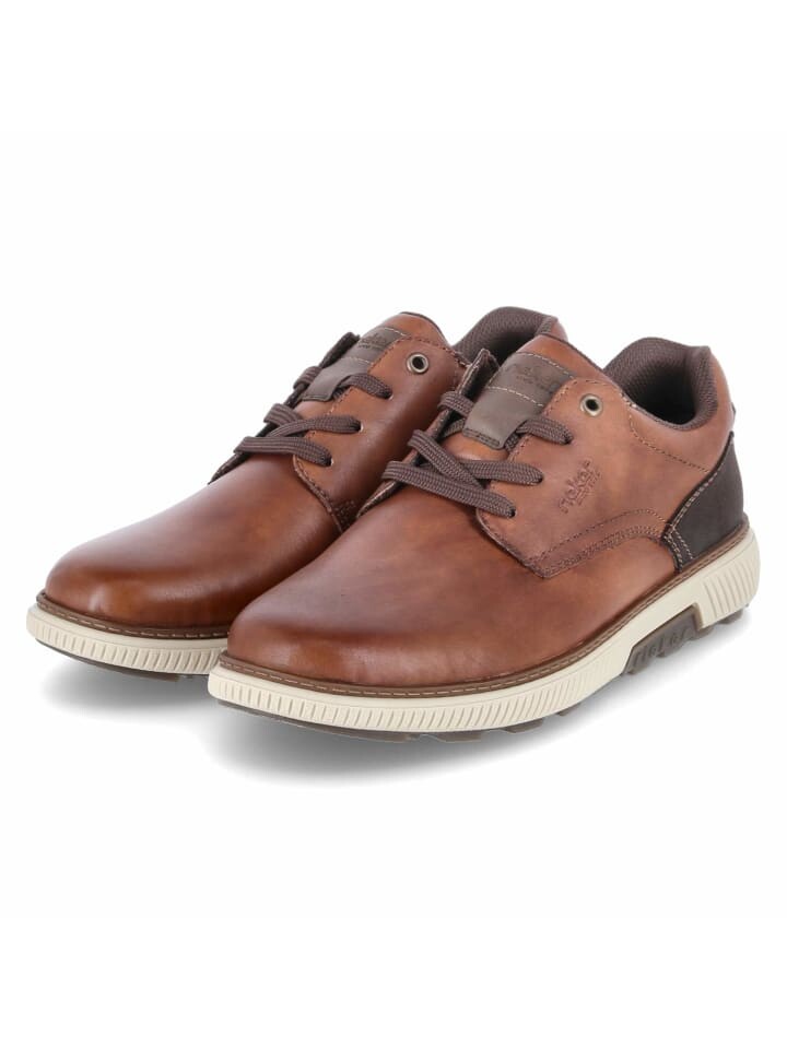 

Туфли на шнуровке rieker Halbschuhe, коричневый
