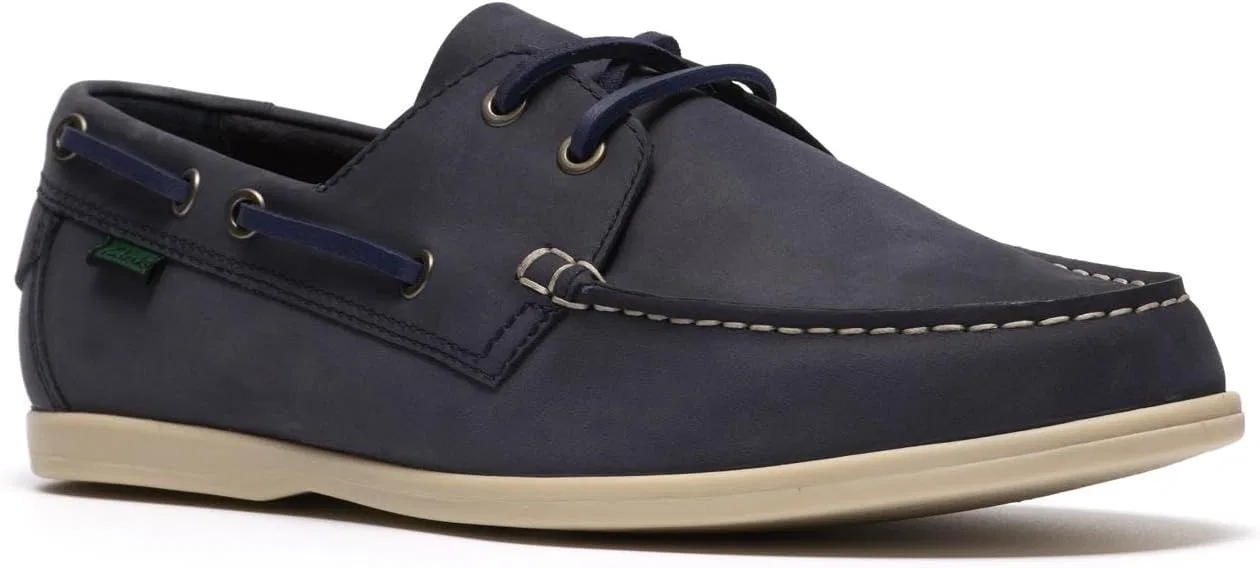 Мужские туфли Clarks Charmouth LaceSHOES, Navy Nubuck — фото 4