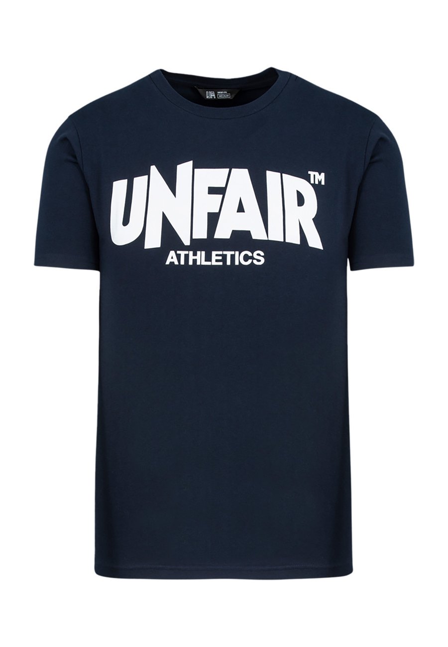 

Футболка UNFAIR ATHLETICS Print T-shirt, Dunkelblau/Dark Blue, Синий, Футболка UNFAIR ATHLETICS Print T-shirt, Dunkelblau/Dark Blue