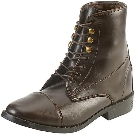 

Детские всепогодные шнурованные сапоги EQUISTAR, коричневый