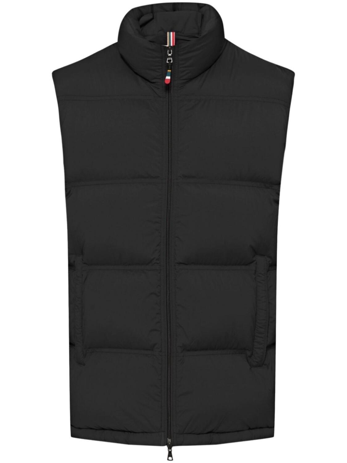 

Orlebar Brown стеганый жилет Malik, черный