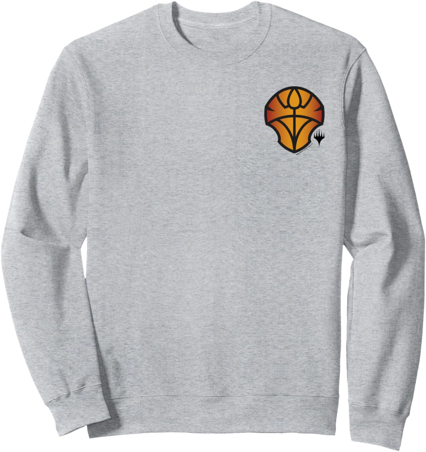 

Толстовка Magic: The Gathering Dominaria United с карманным логотипом, серая