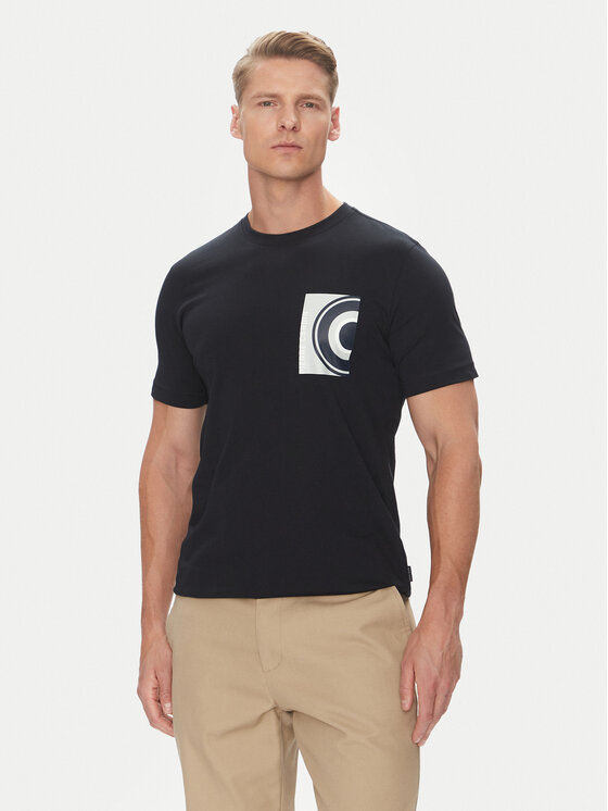 

Футболка обычного кроя C5 21460.2120 Pierre Cardin, синий