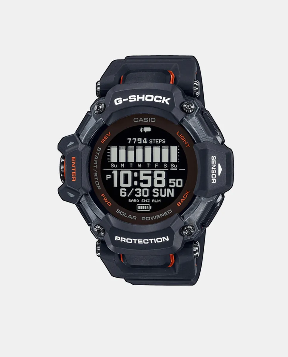 

G-Shock GBDH20001AER Solar Digital Resin Black Мужские часы Casio, черный