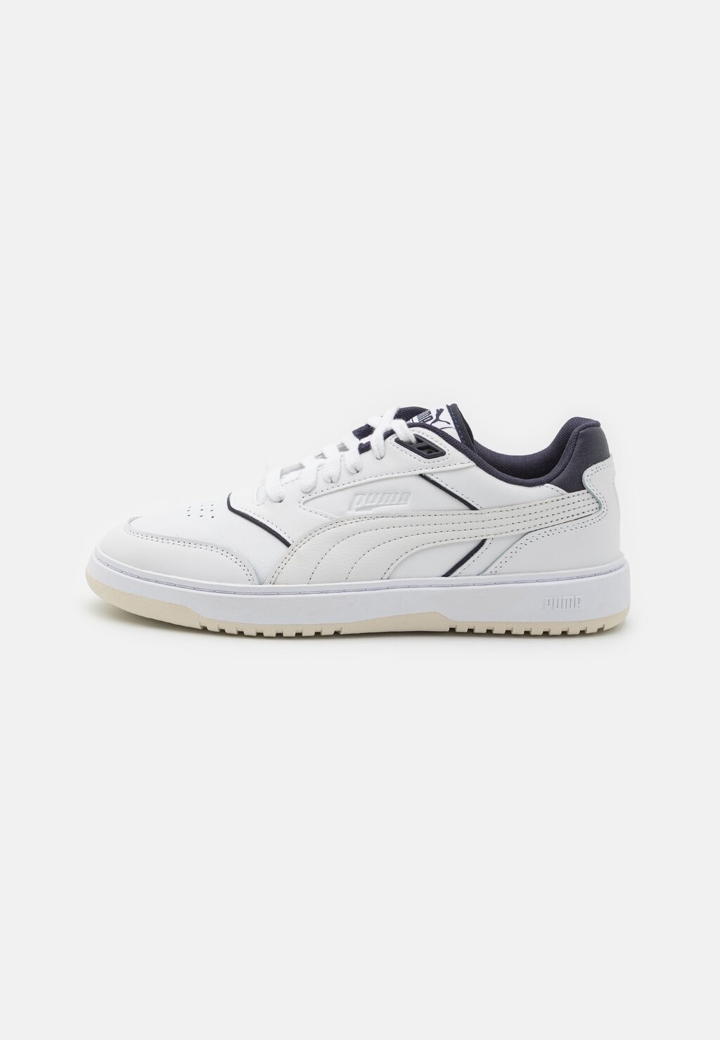 

Низкие кроссовки Puma DOUBLECOURT UNISEX, цвет White/New Navy