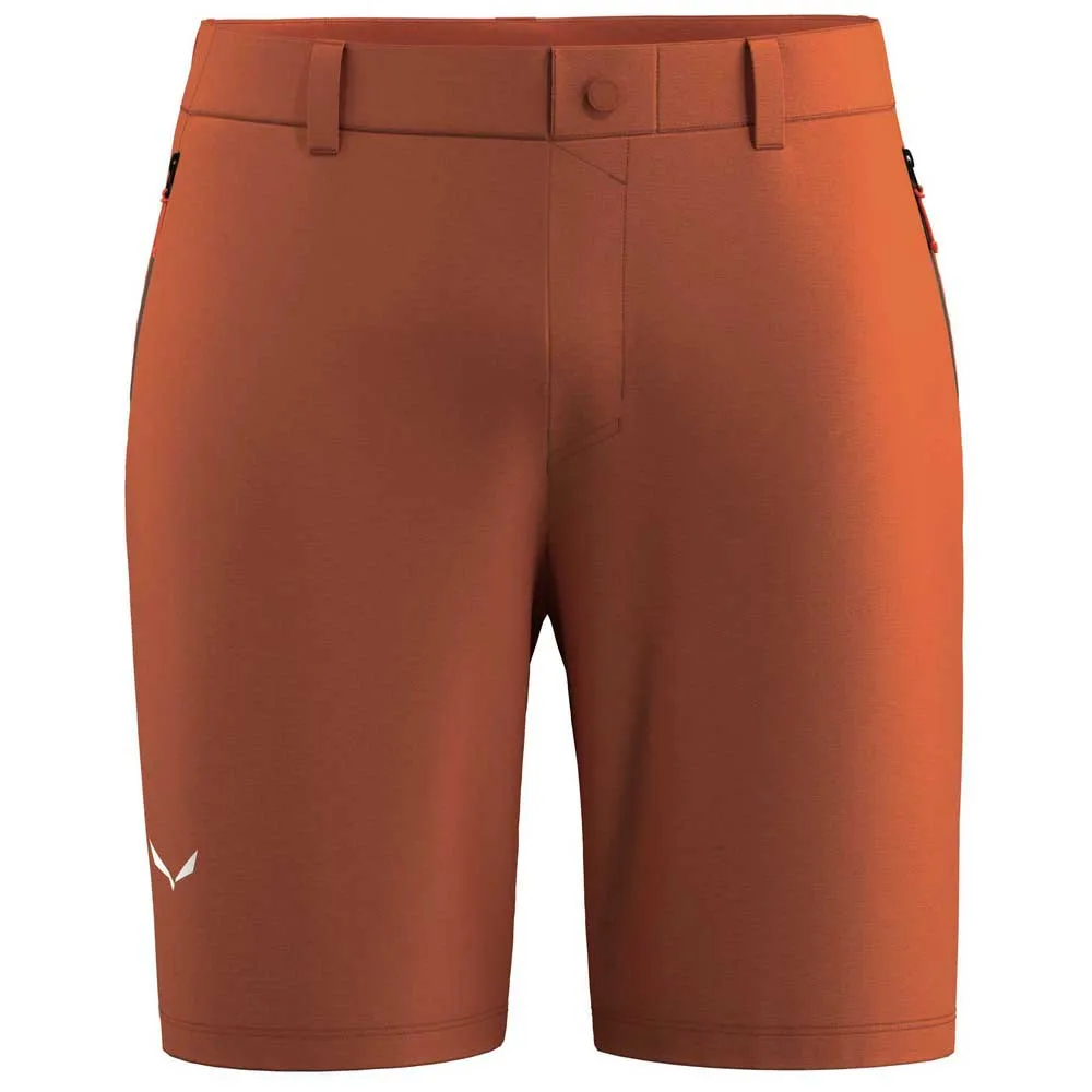 

Шорты Salewa Puez Talveno Durastretch, коричневый