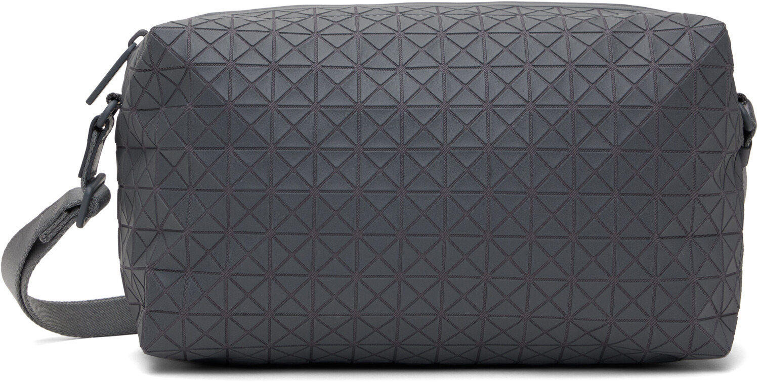 

Сумка-седло однотонная BAO BAO ISSEY MIYAKE, серый