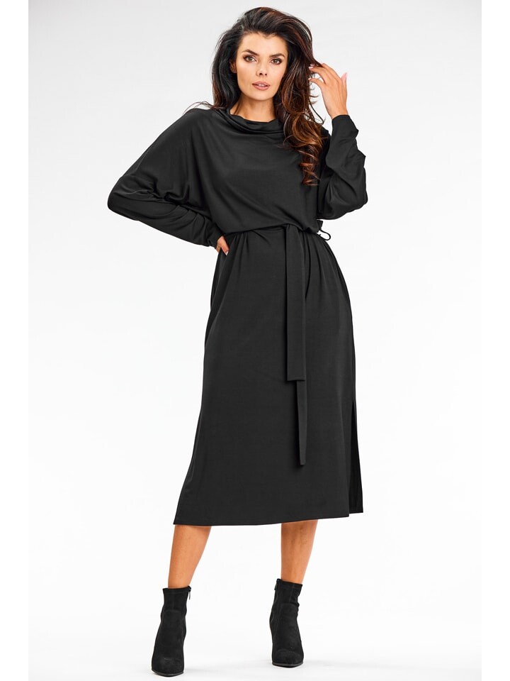 

Платье до колена Awama Kleid, черный