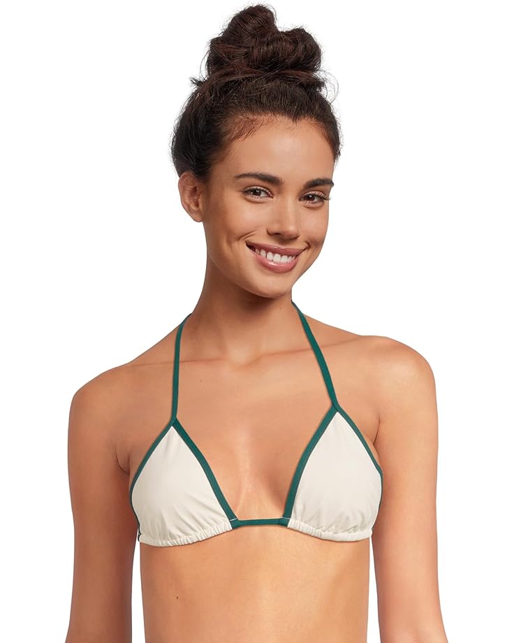 

Пляжный топ L*Space Aspen Top, цвет Cream/Deep Teal