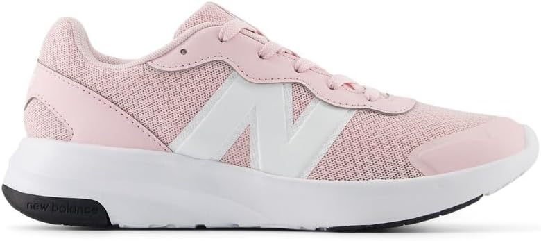 Детские кроссовки New Balance Dynasoft 578 V1 на шнуровке (унисекс), белый/розовый — фото 2