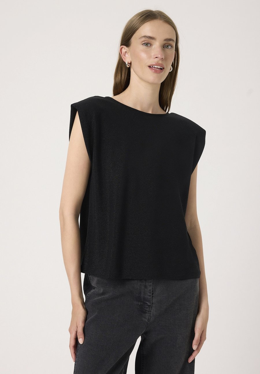 

Футболка Soaked in Luxury SLSKYLARA TANK TOP, Black, Черный, Футболка Soaked in Luxury SLSKYLARA TANK TOP, Black