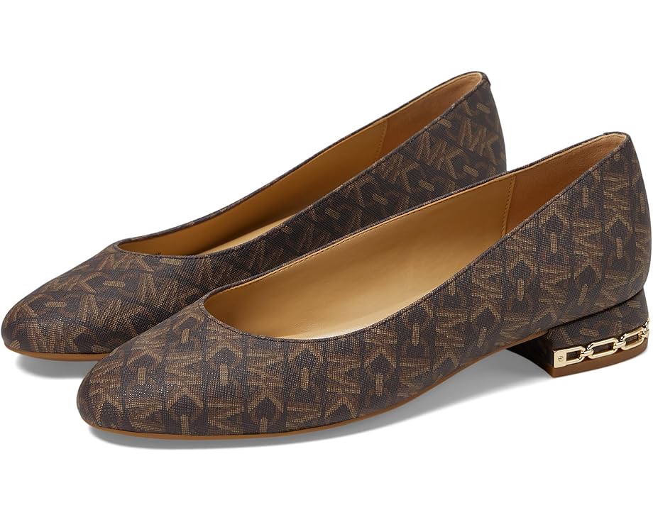 

Туфли на плоской подошве MICHAEL Michael Kors June Flex Ballet, цвет Brown Multi