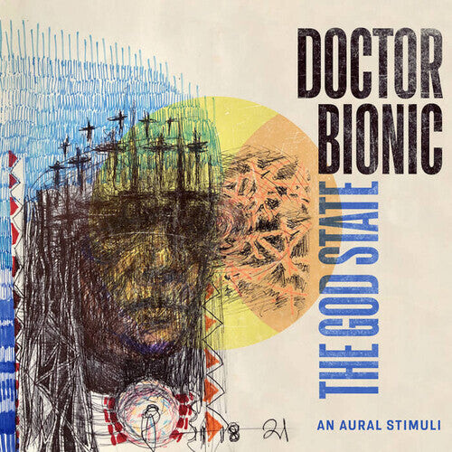 

Виниловая пластинка Doctor Bionic: The God State - Clearwater Blue