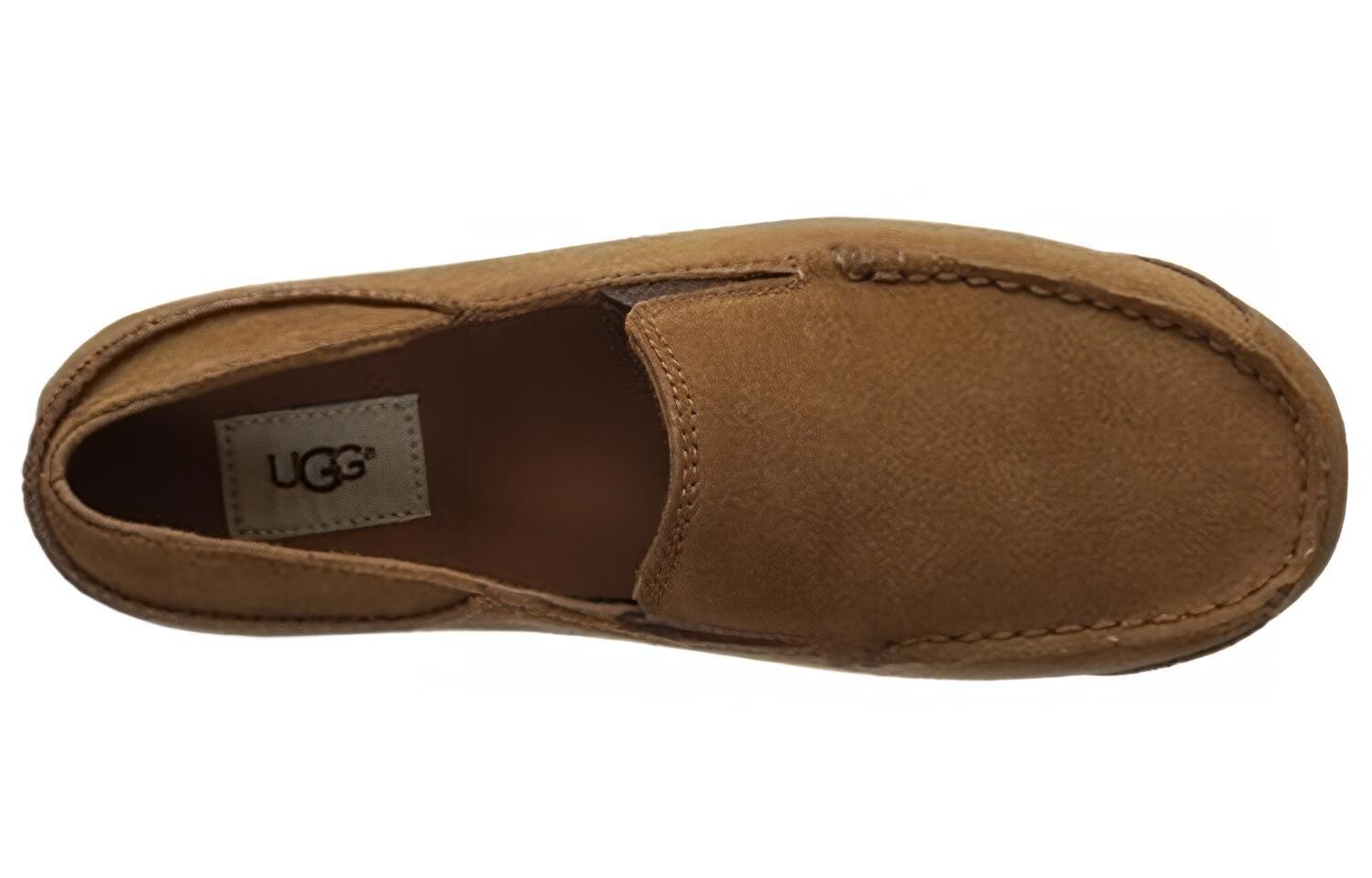 Мужские повседневные мужские низкие каштановые Ugg — фото 3