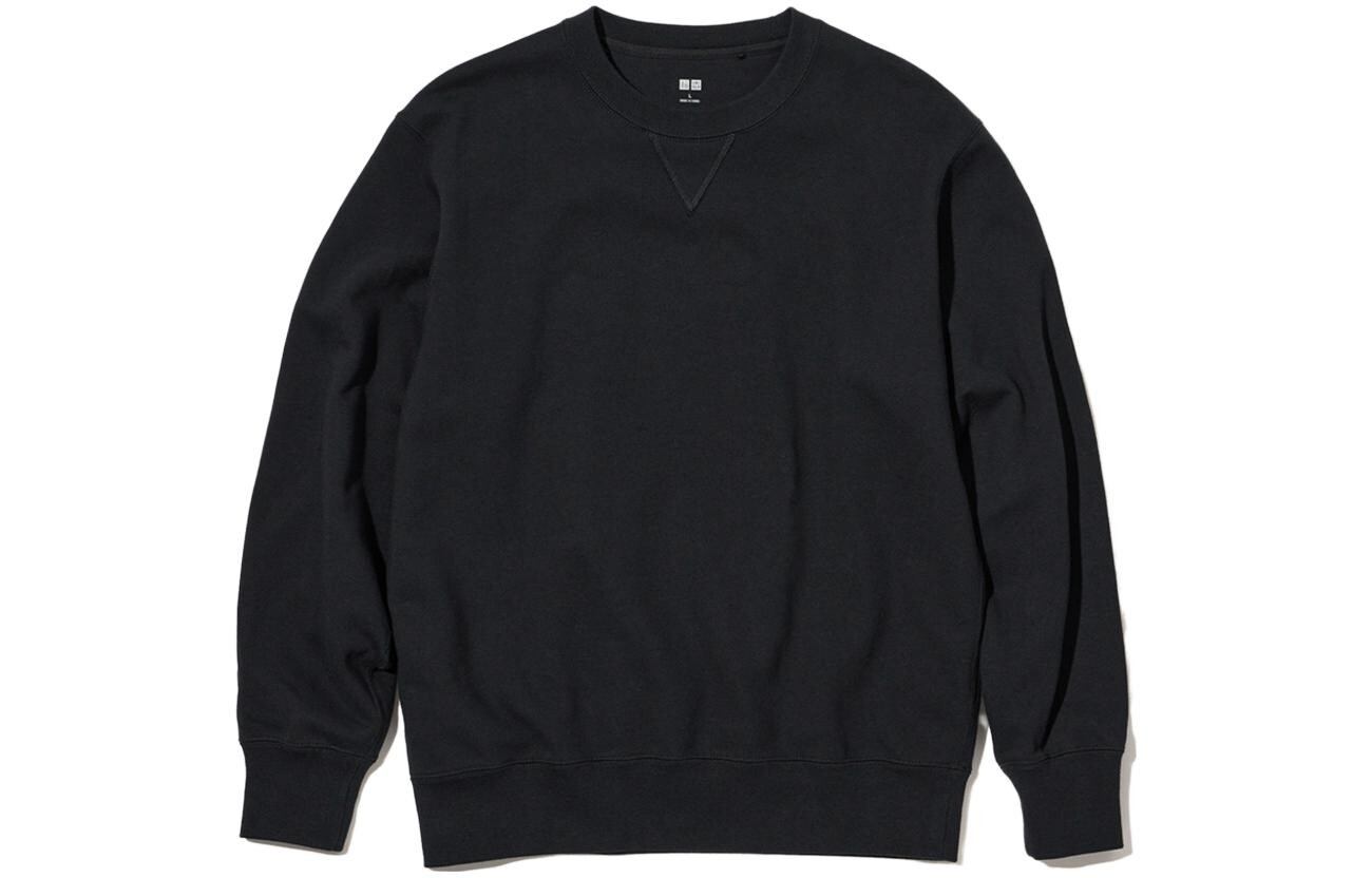 

Толстовка унисекс UNIQLO, цвет Black