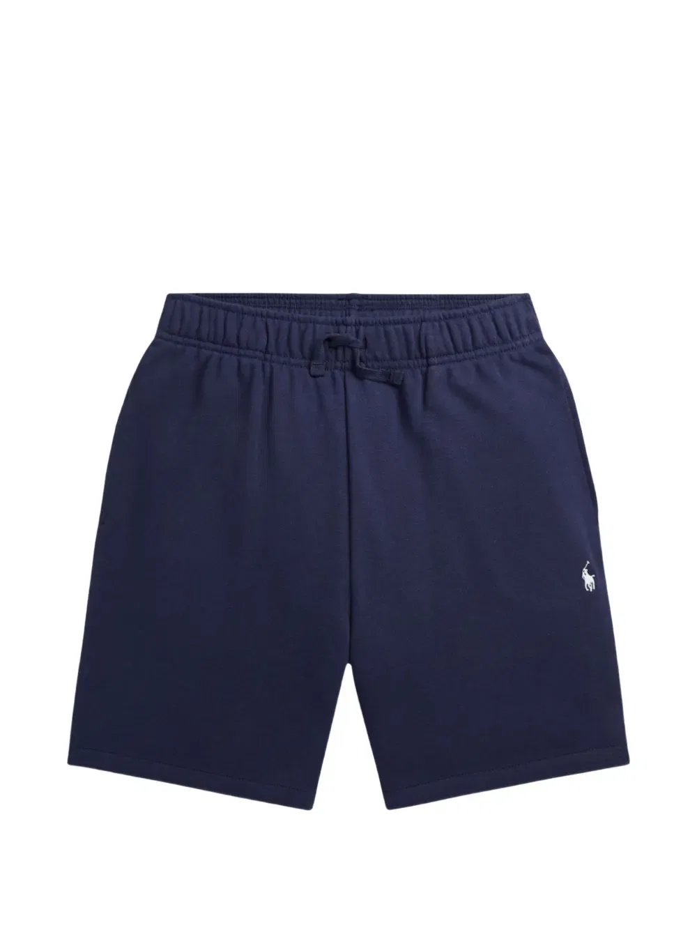 Шорты на шнуровке с вышитым логотипом Polo Ralph Lauren Kids, синий